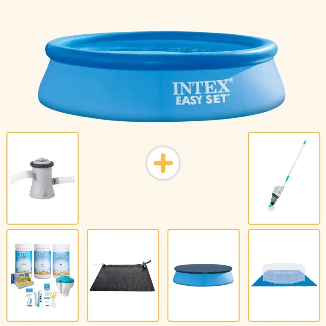 Intex Easy Set Zwembad 305x76cm