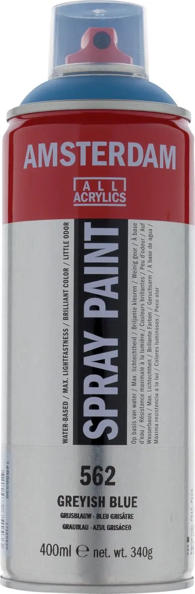 Amsterdam Spraypaint Grijsblauw 400ml