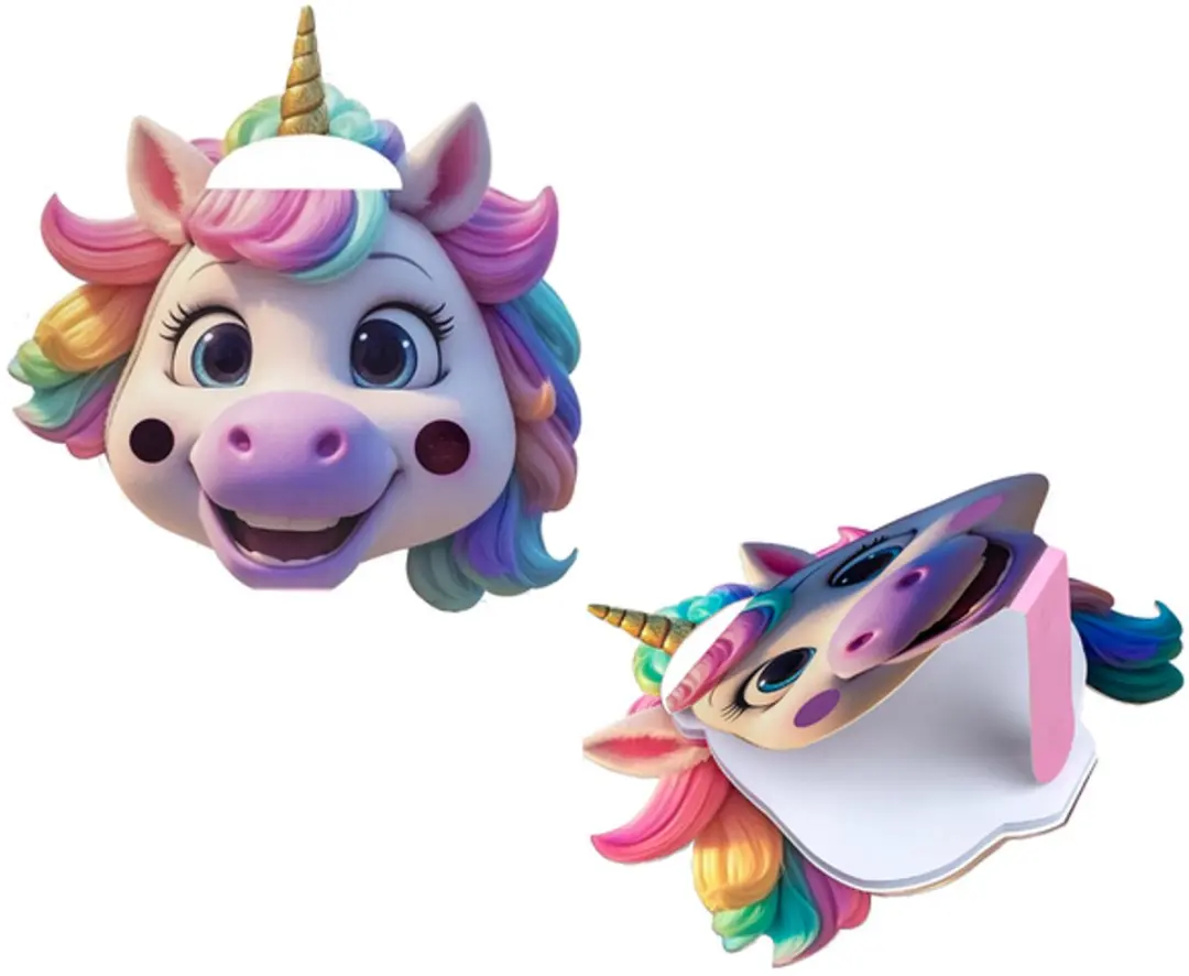 Centrum Tekenalbum Unicorn