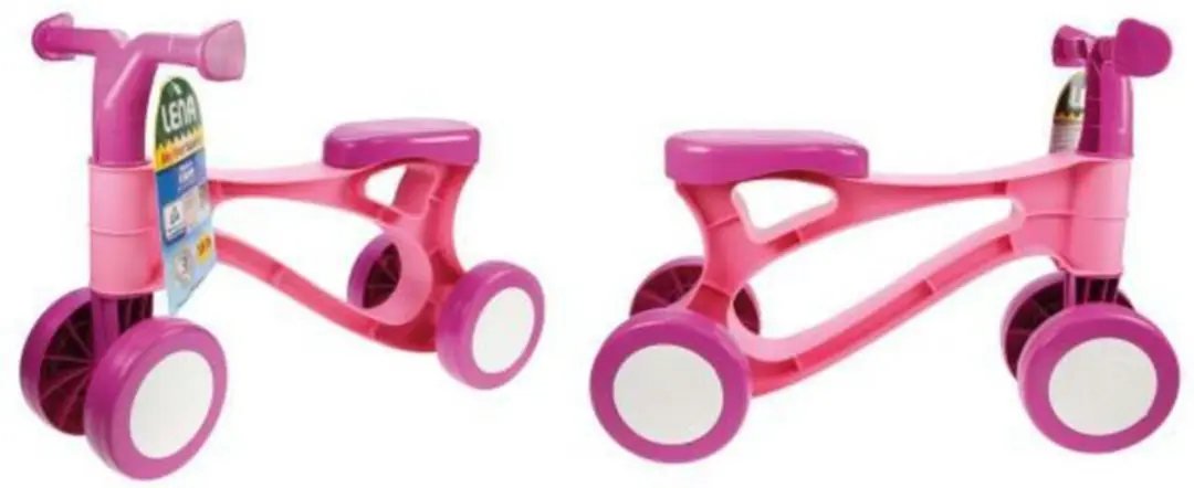 Lena Loopfiets LEN7166 - Roze
