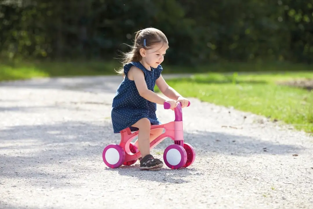 Lena Loopfiets LEN7166 - Roze