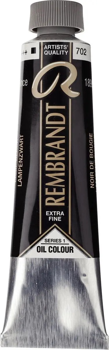 Rembrandt Olieverf Tube Lampenzwart 702