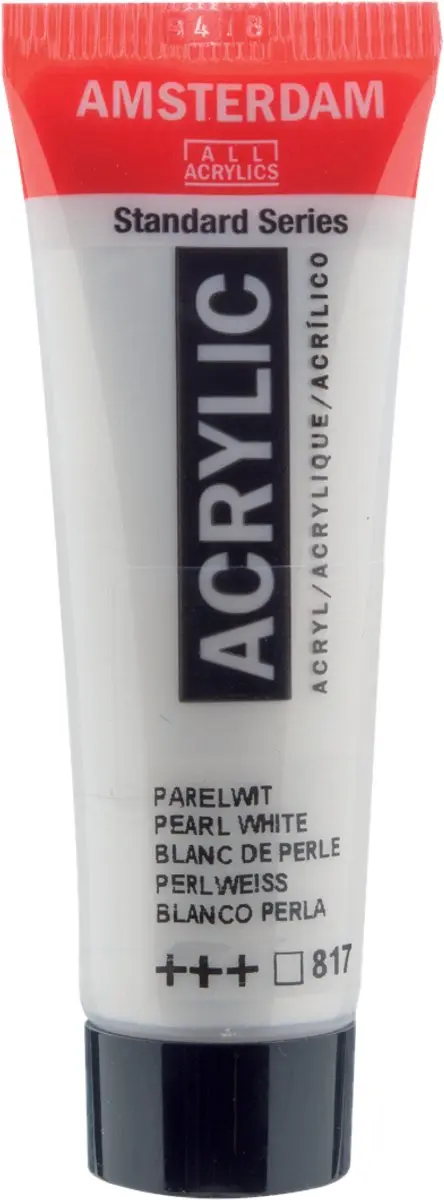 Royal Talens Amsterdam Acryl Verf Parelwit 20ml