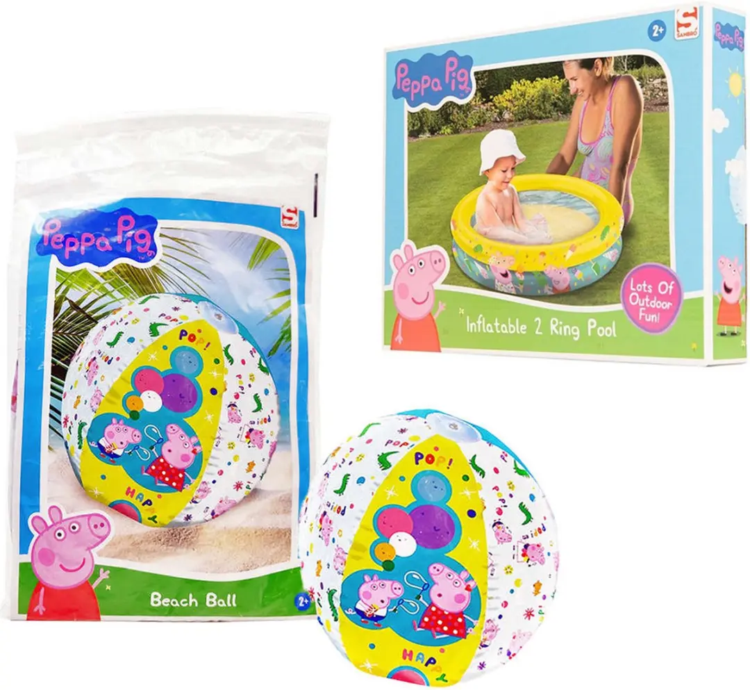 Peppa Pig Opblaasbaar Kinderzwembad 60cm