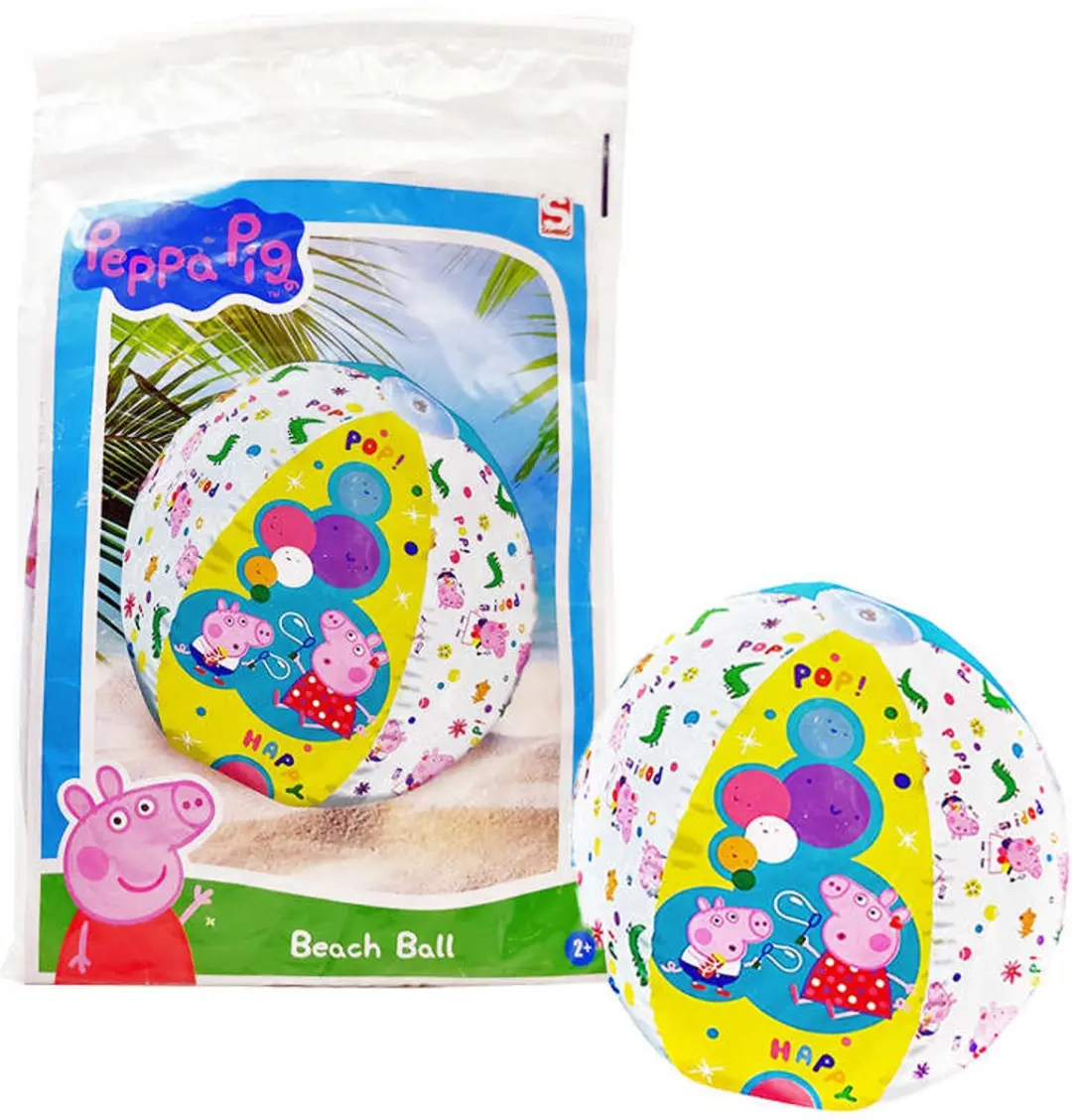 Peppa Pig Opblaasbaar Kinderzwembad 60cm - Meerkleurig