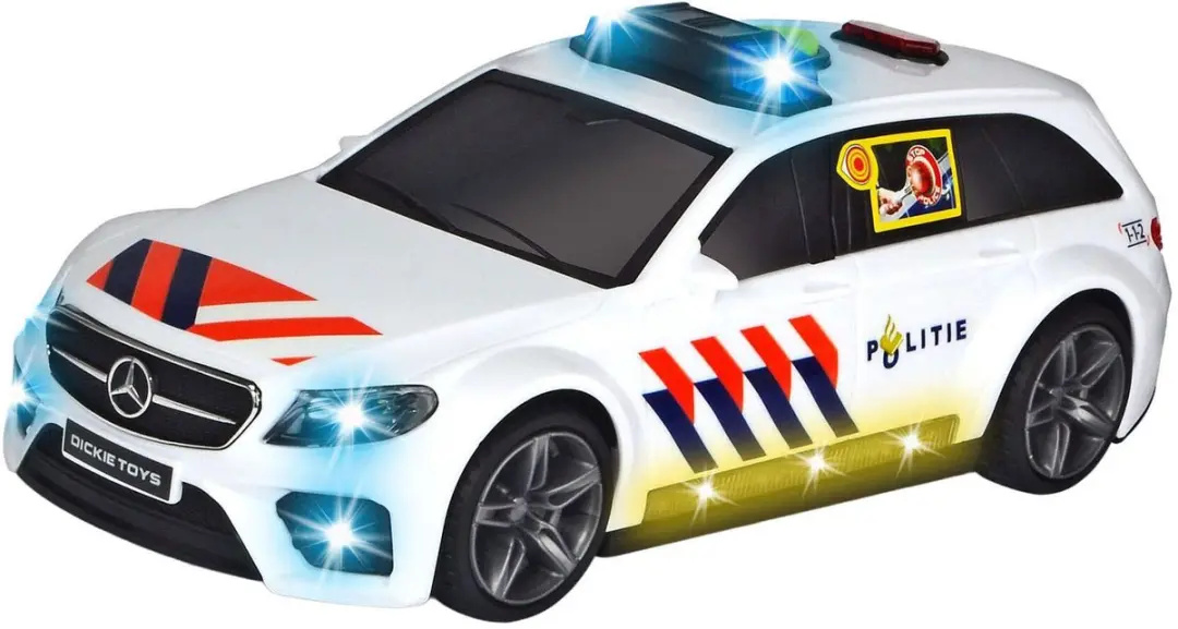 Dickie Toys Mercedes-AMG E43 Politiewagen 30cm - Licht & Geluid