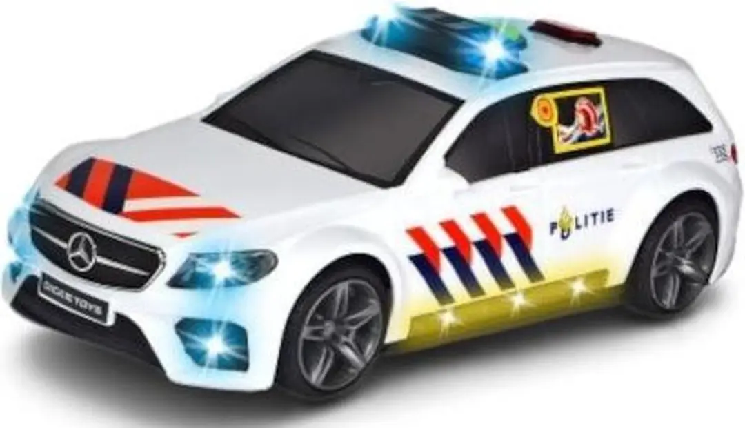 Dickie Toys Mercedes-AMG E43 Politiewagen 30cm - Licht & Geluid