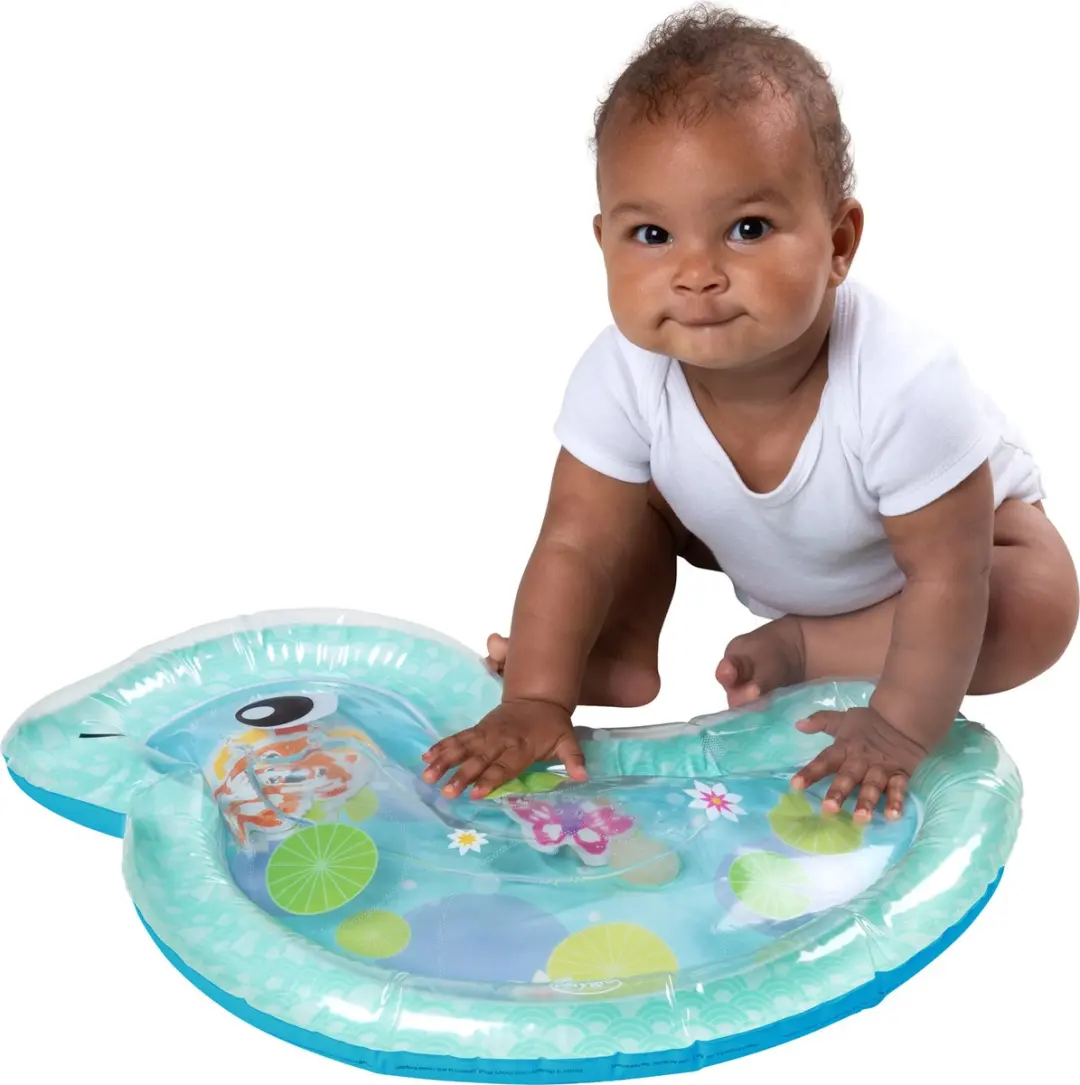 Playgro Sensory Pond Pat and Play Waterspeelgoed - Blauw
