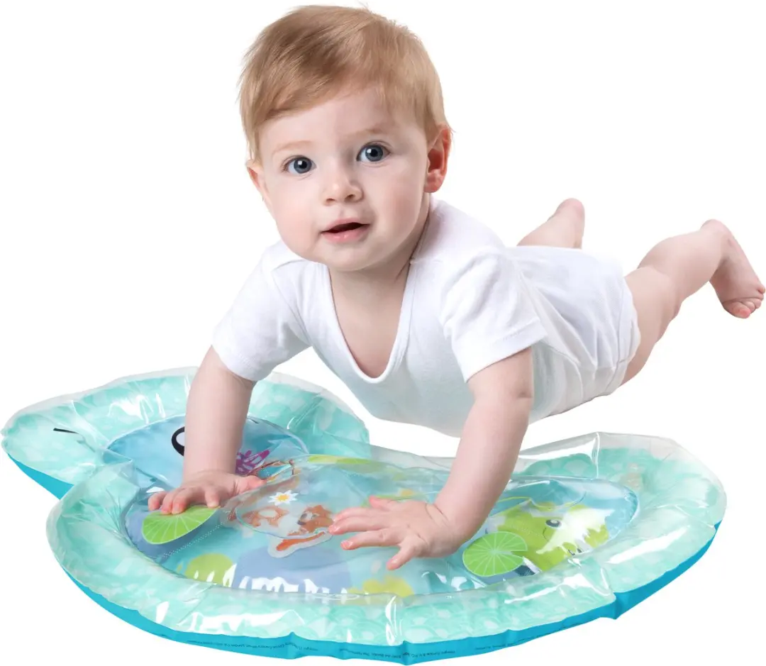 Playgro Sensory Pond Pat and Play Waterspeelgoed - Blauw