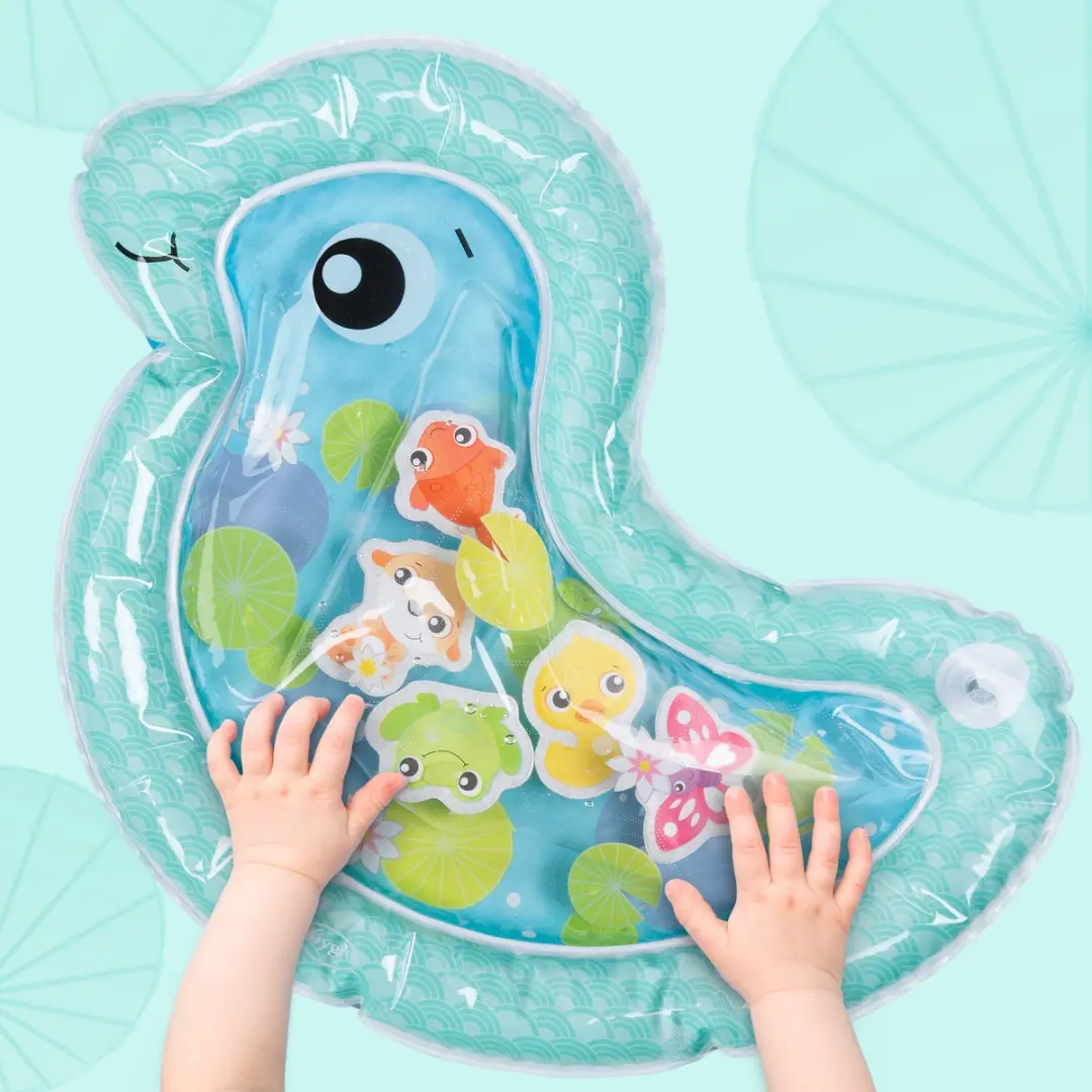 Playgro Sensory Pond Pat and Play Waterspeelgoed - Blauw