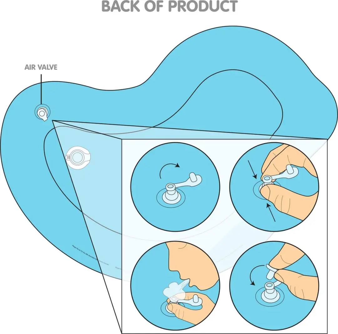Playgro Sensory Pond Pat and Play Waterspeelgoed - Blauw
