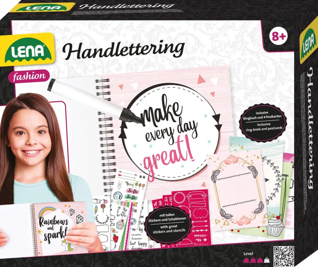 Lena Handlettering Set