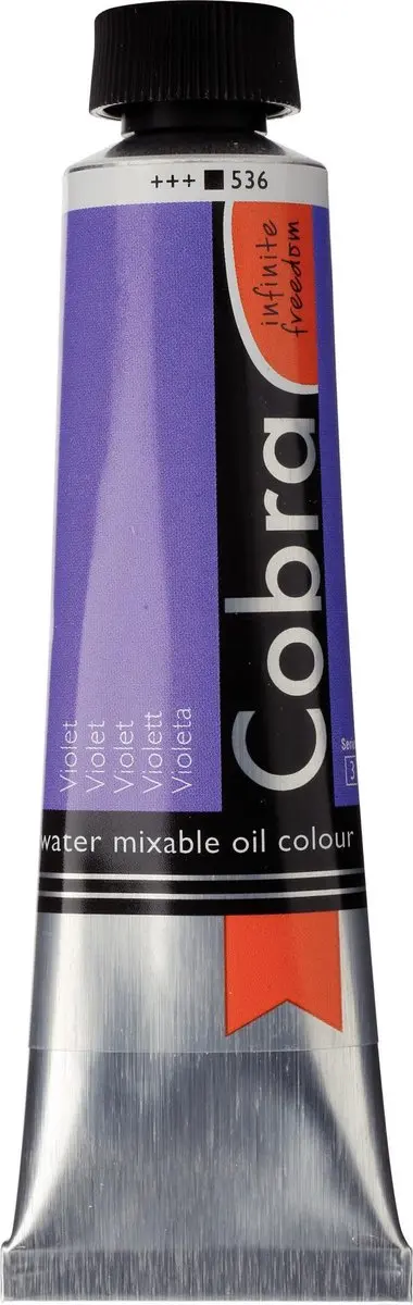 Cobra Olieverf Violet 40ml