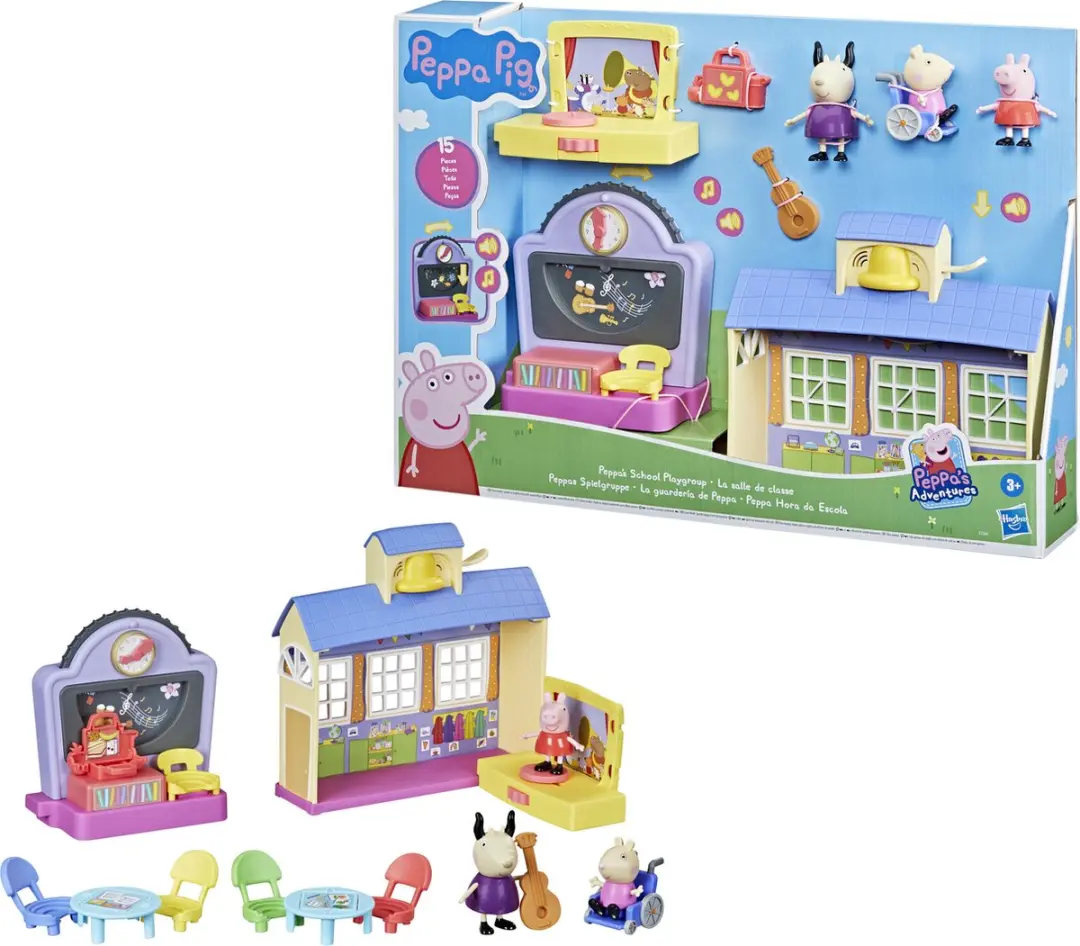 Peppa Pig School Speelset