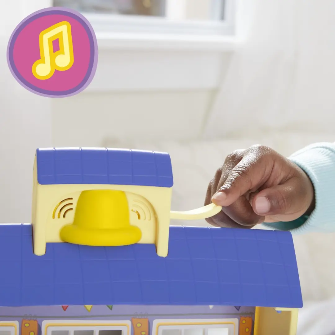Peppa Pig School Speelset - Speelfiguur Multikleur