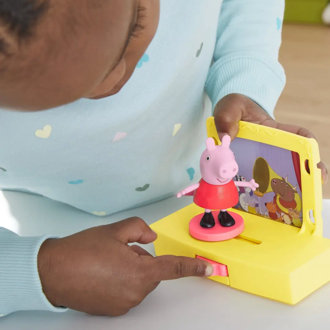 Peppa Pig School Speelset - Speelfiguur Multikleur