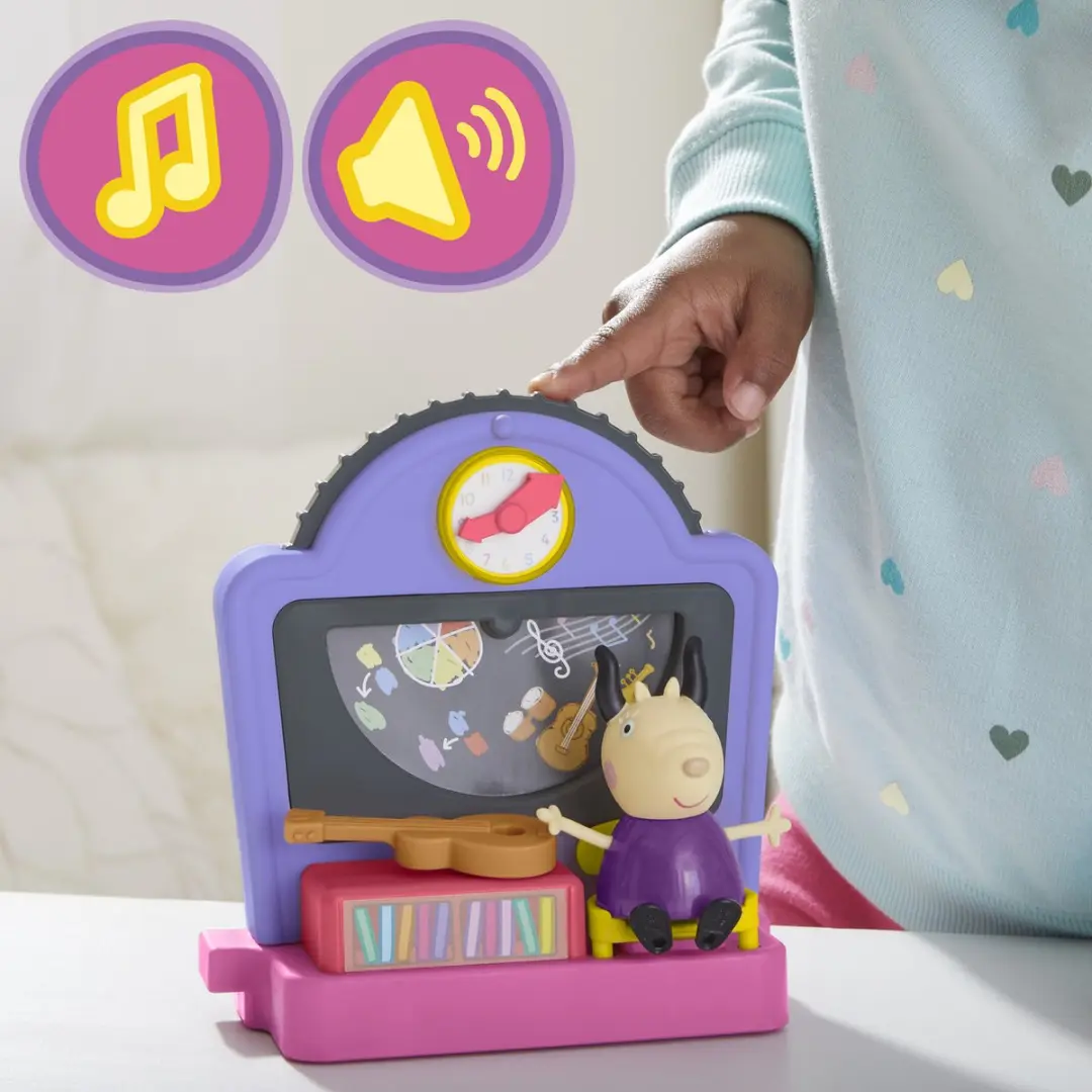 Peppa Pig School Speelset - Speelfiguur Multikleur