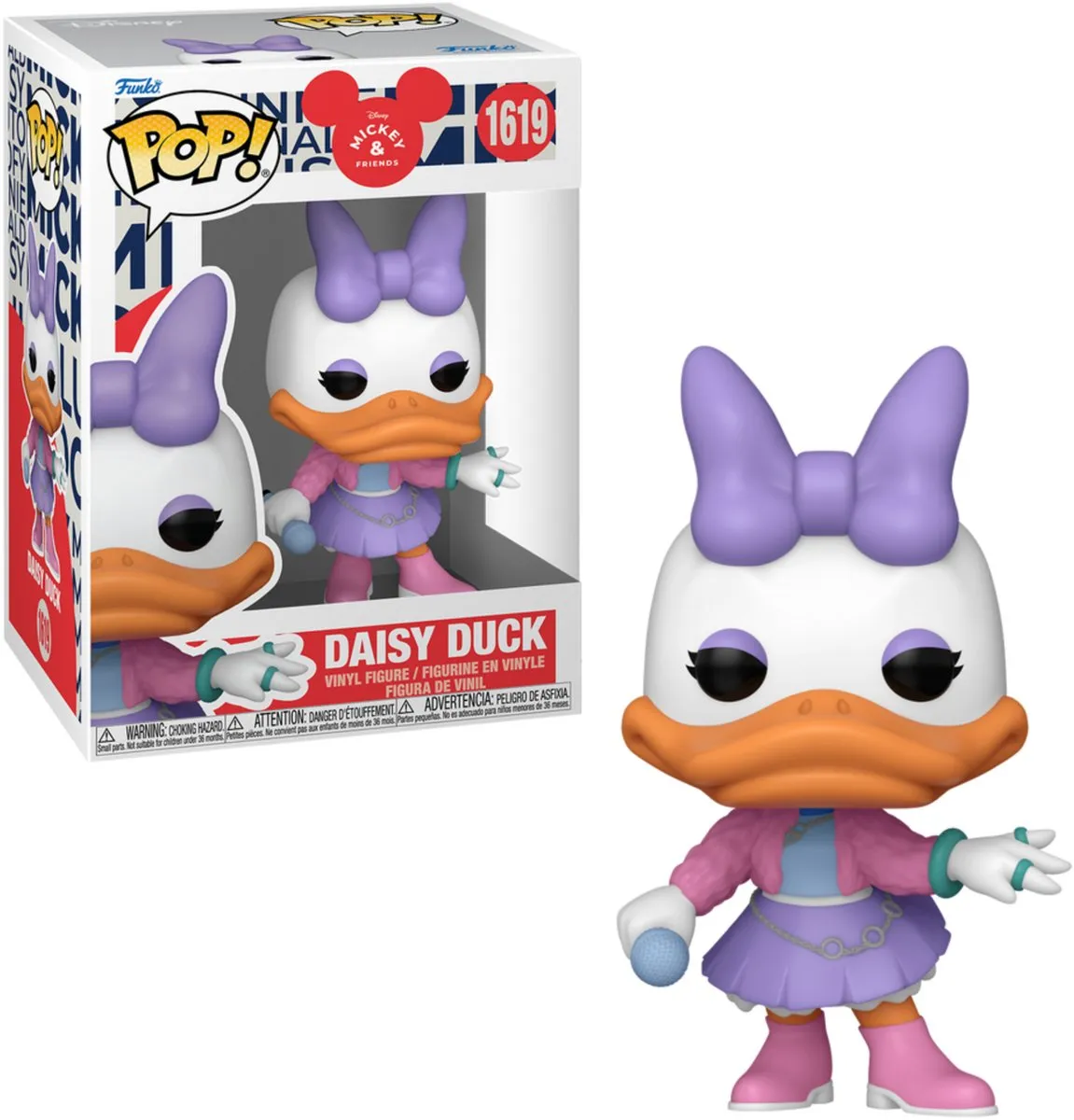 Funko POP! Mickey and Friends Daisy 1619