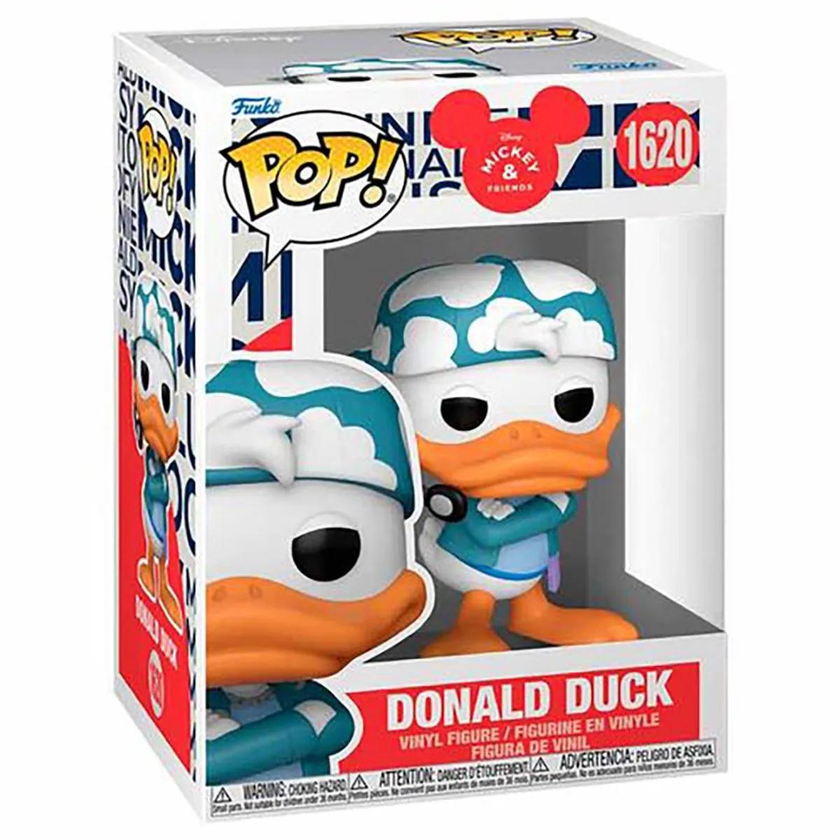 Funko POP! Mickey and Friends Daisy 1619 - Multicolor