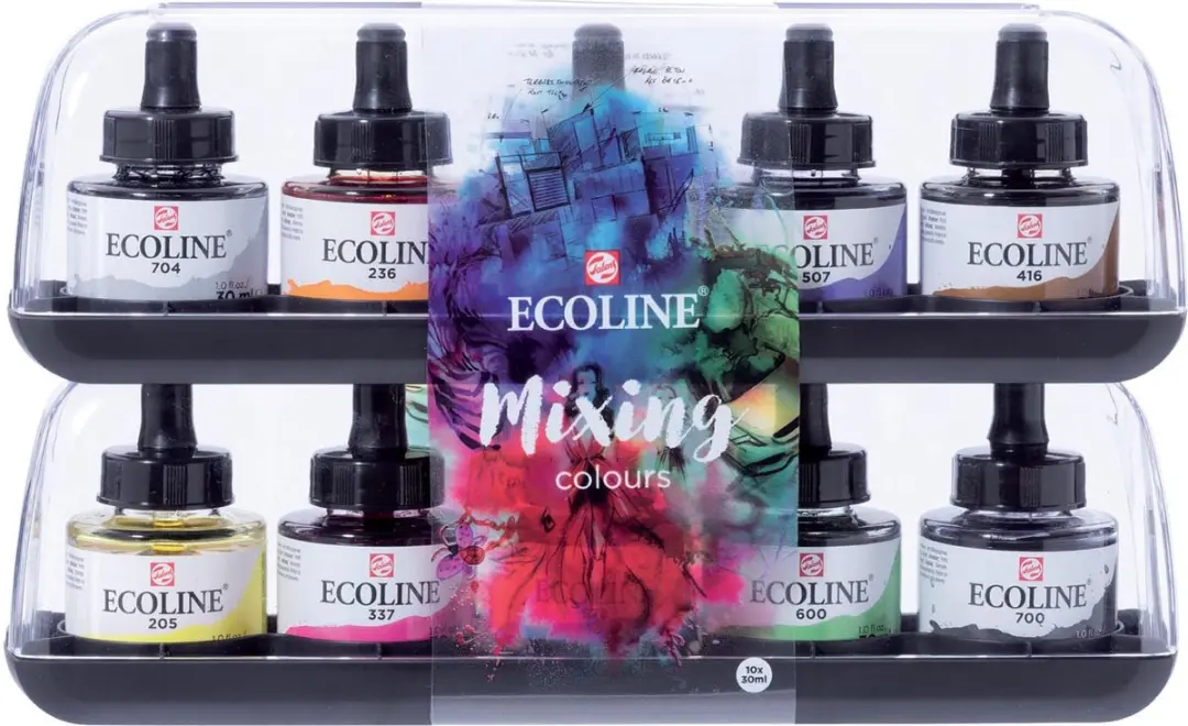 Talens Ecoline Waterverf Set 30ml