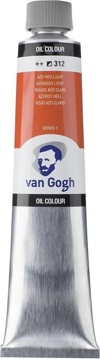 Van Gogh Olieverf Tube Azorood Licht 312