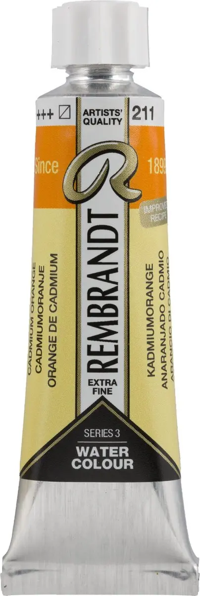 Rembrandt Aquarelverf Cadmiumoranje 10ml