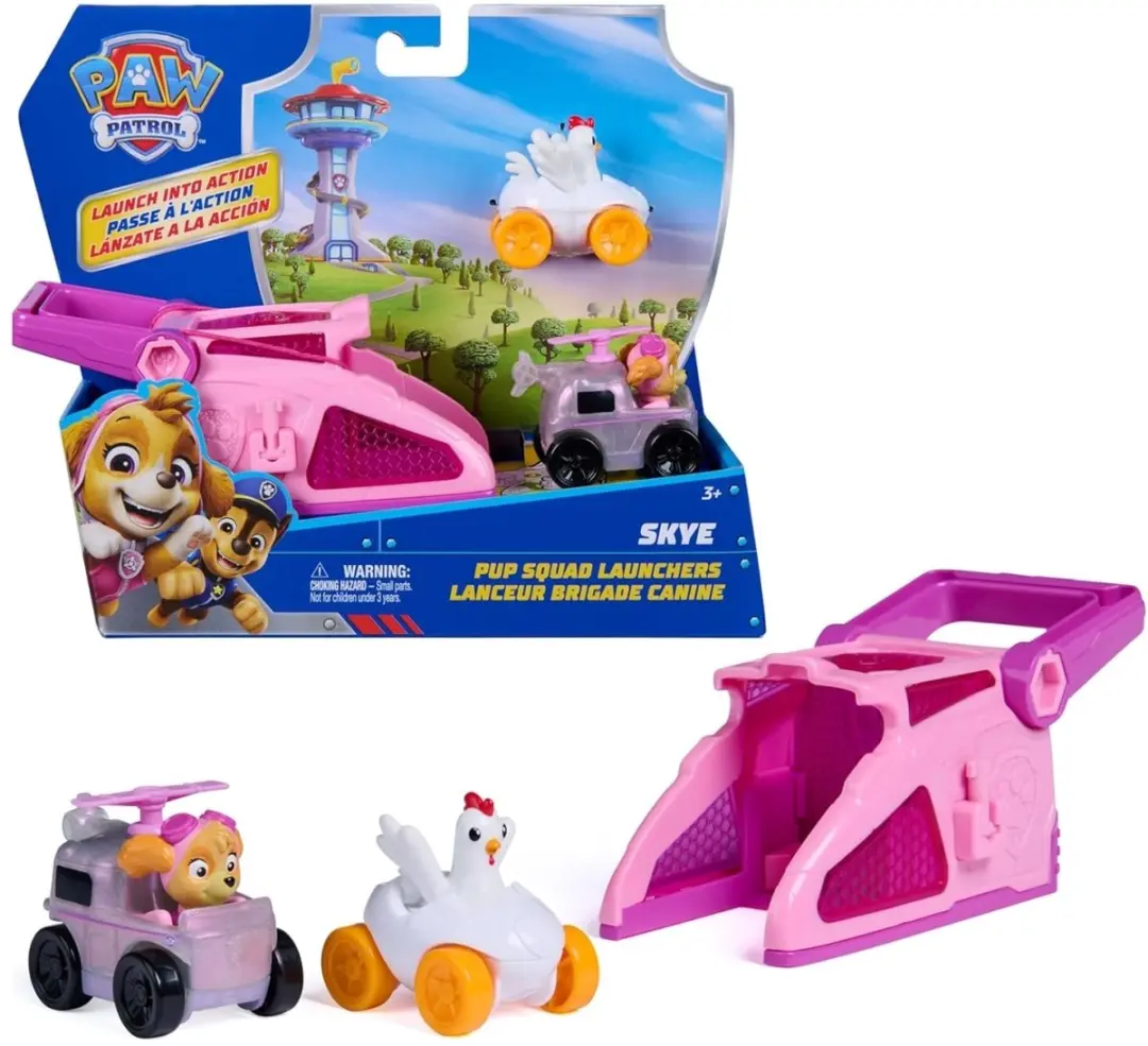 PAW Patrol Pup Squad Launchers Skye - MPN 02312705
