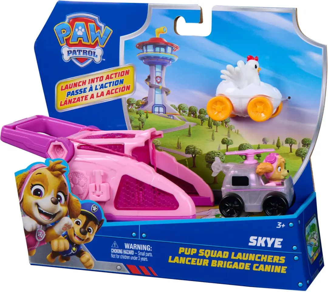 PAW Patrol Pup Squad Launchers Skye - MPN 02312705