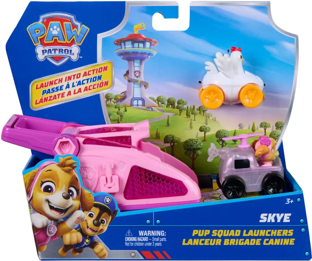 PAW Patrol Pup Squad Launchers Skye