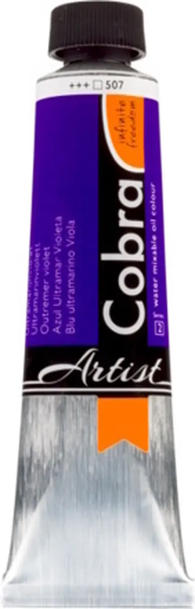 Cobra Artist Olieverf Ultramarijn Violet 40ml
