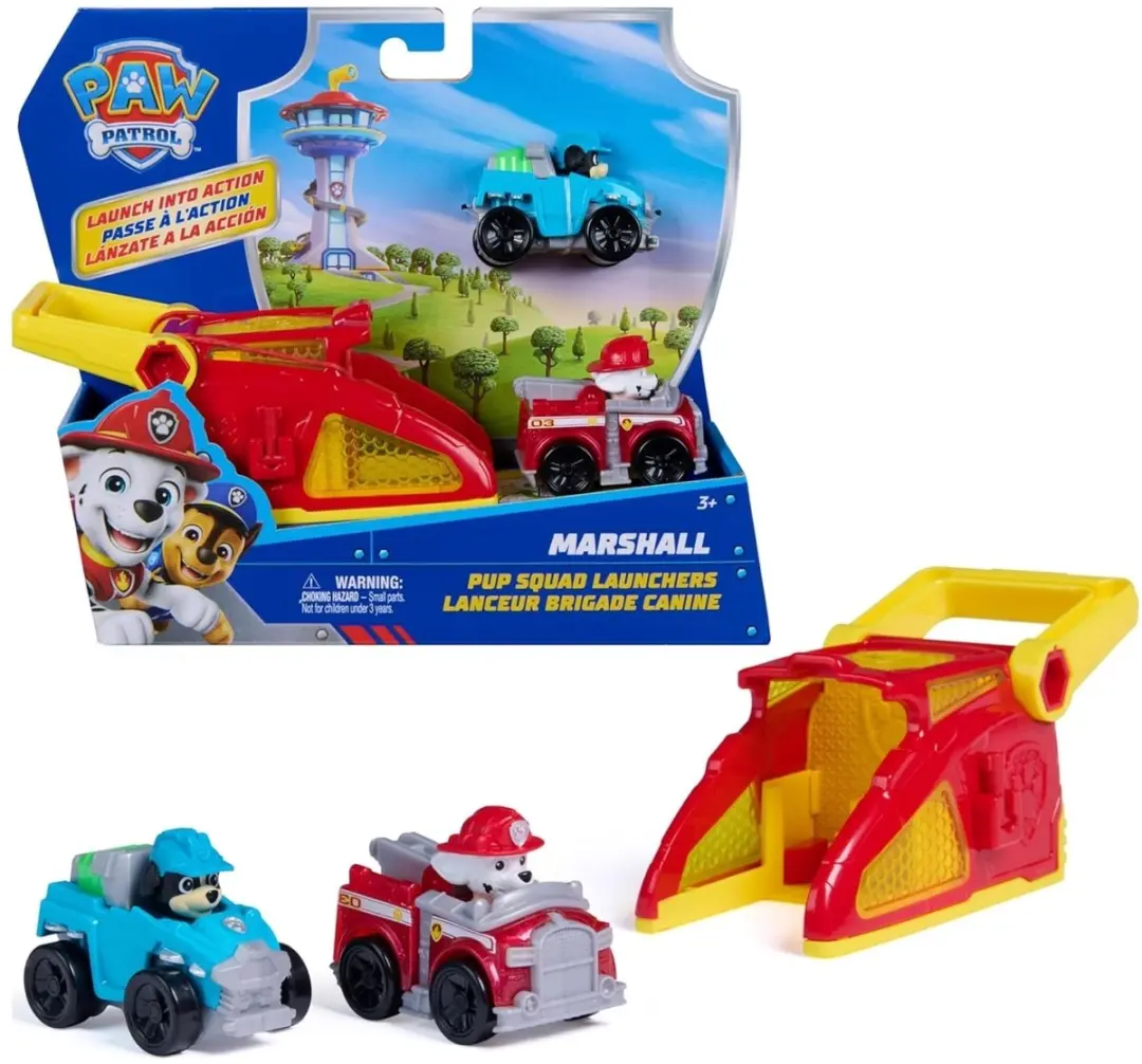 PAW Patrol Pup Squad Marshall Launchers - MPN 02312699