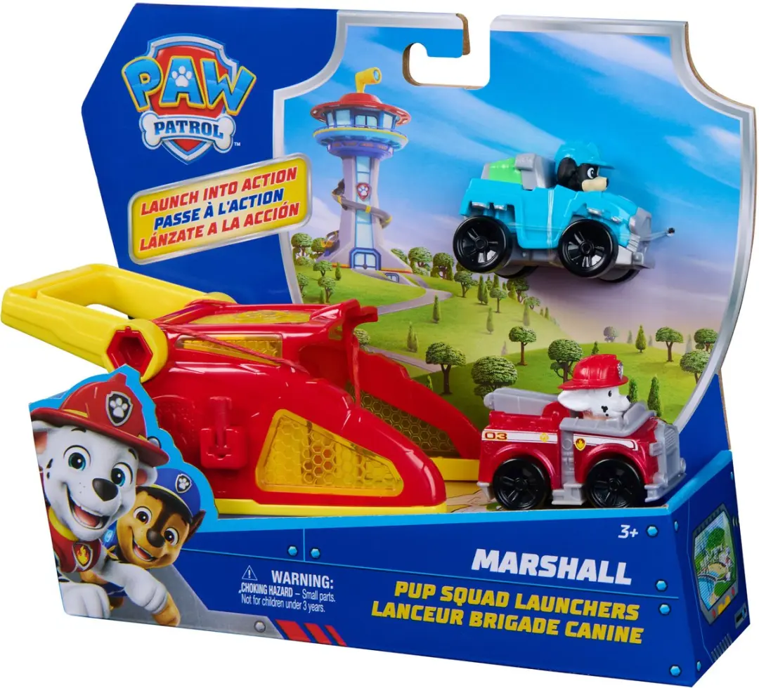 PAW Patrol Pup Squad Marshall Launchers - MPN 02312699