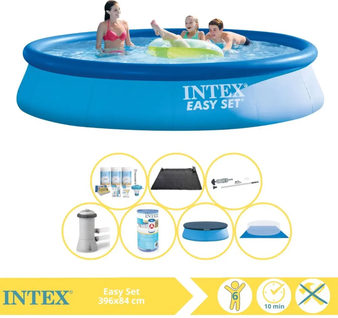 Intex Easy Set Zwembad 396x84cm