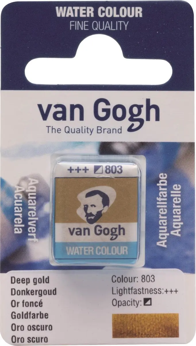Van Gogh Aquarelverf 803 Donkergoud