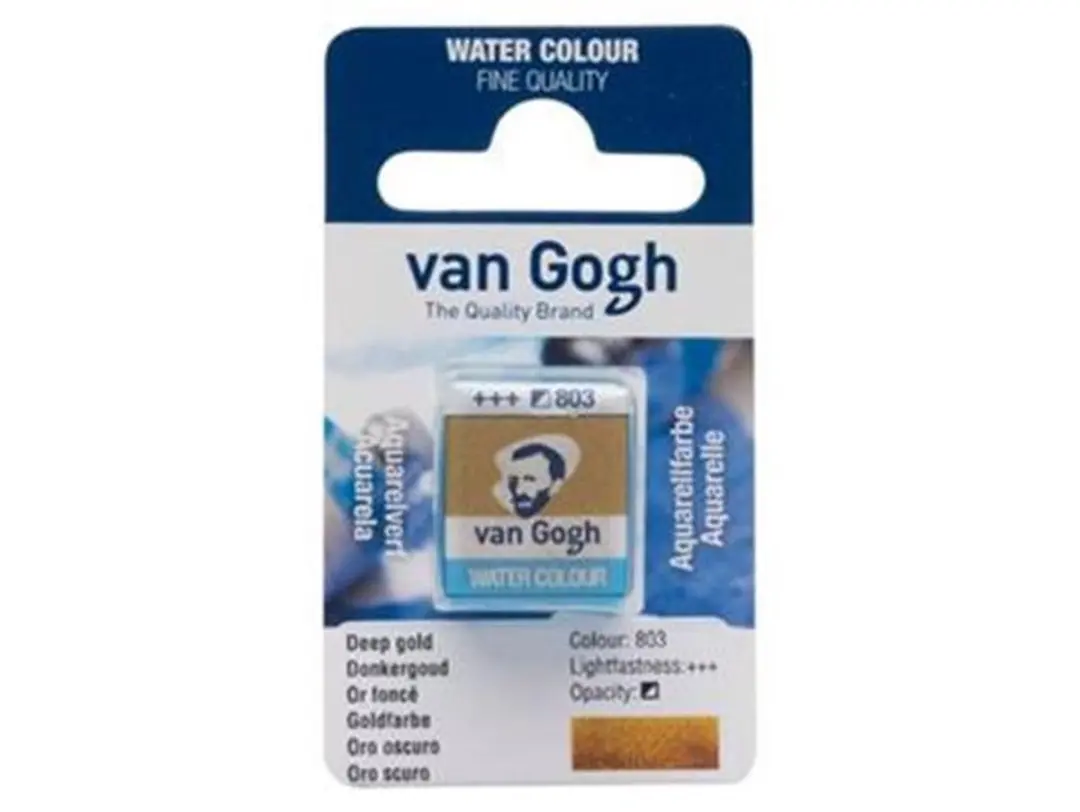 Van Gogh Aquarelverf 803 Donkergoud - 10g