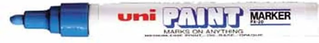 uni-ball Uni Paint Marker Lichtblauw 2,8mm