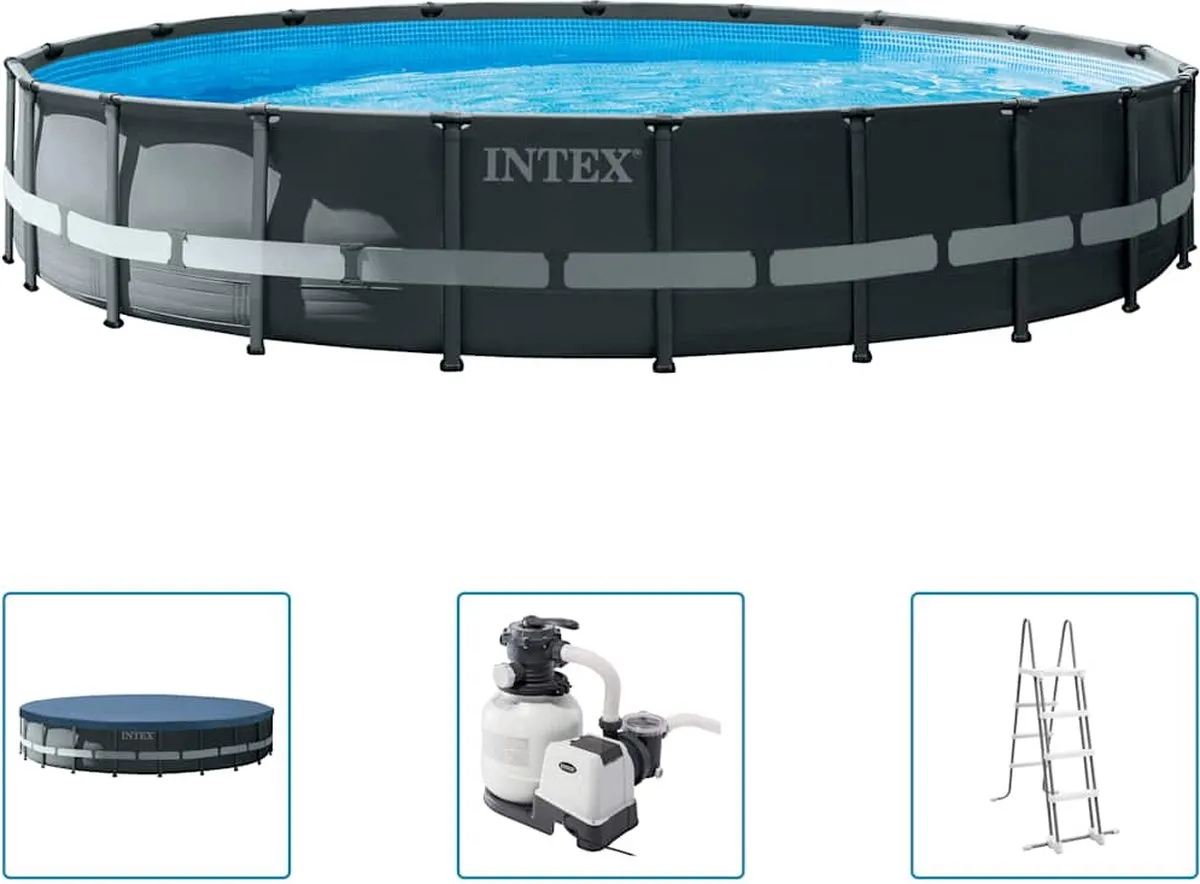 Intex Ultra XTR Zwembadset 610x122cm