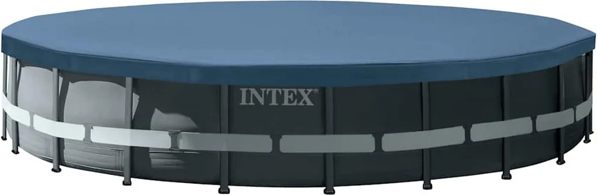 Intex Ultra XTR Zwembadset 610x122cm - 30.08L - Grijs