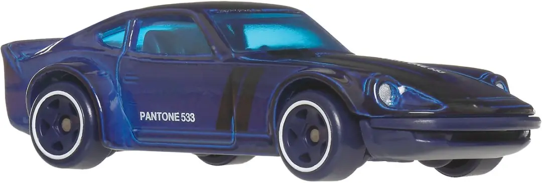 Hot Wheels Pantone Multipack Speelgoedauto's - 6 Stuks - Meerkleurig