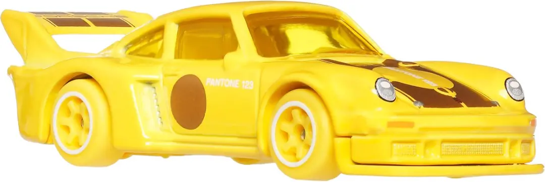 Hot Wheels Pantone Multipack Speelgoedauto's - 6 Stuks - Meerkleurig