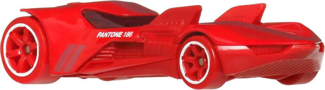 Hot Wheels Pantone Multipack Speelgoedauto's - 6 Stuks - Meerkleurig - afbeelding 6 van 6