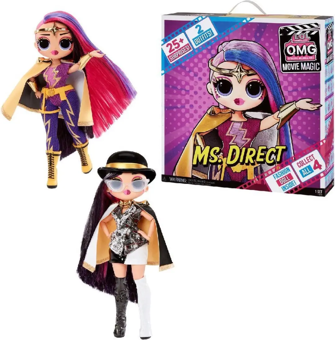 LOL Surprise! OMG Movie Magic Ms. Direct Modepop - afbeelding 6 van 6