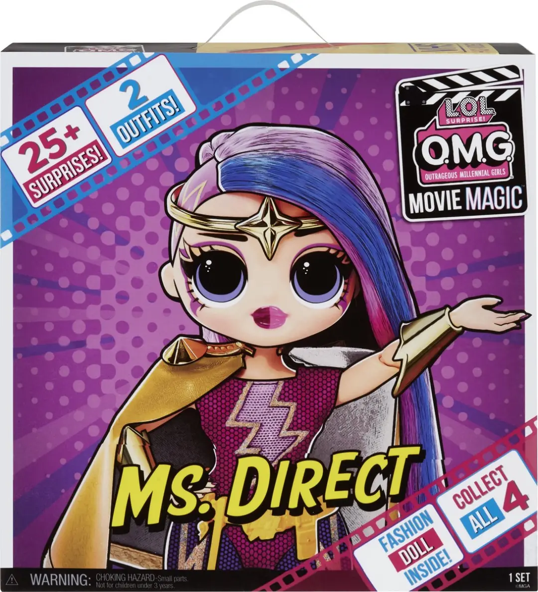 LOL Surprise! OMG Movie Magic Ms. Direct Modepop