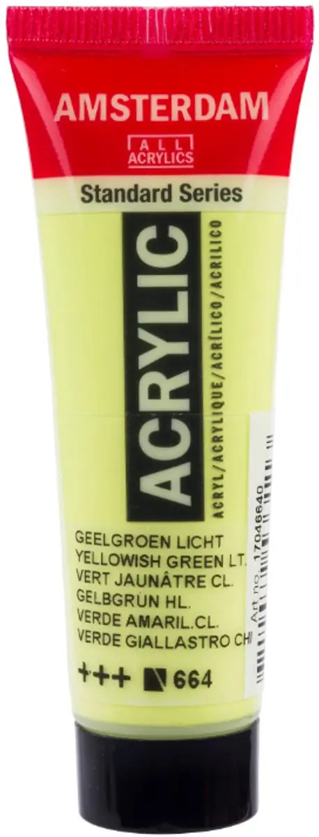 Amsterdam Standard Acrylverf 120ml - Geelgroen licht