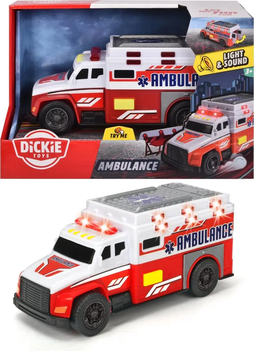 Dickie Toys Ambulance 203302013