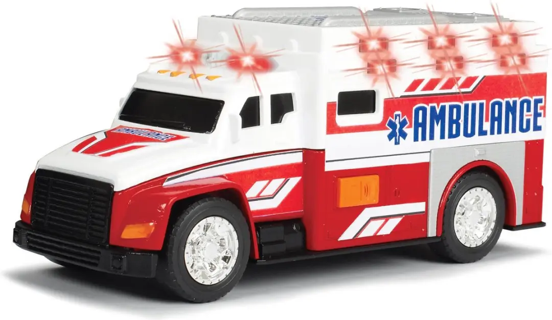 Dickie Toys Ambulance 203302013 - Licht & Geluid - 15cm