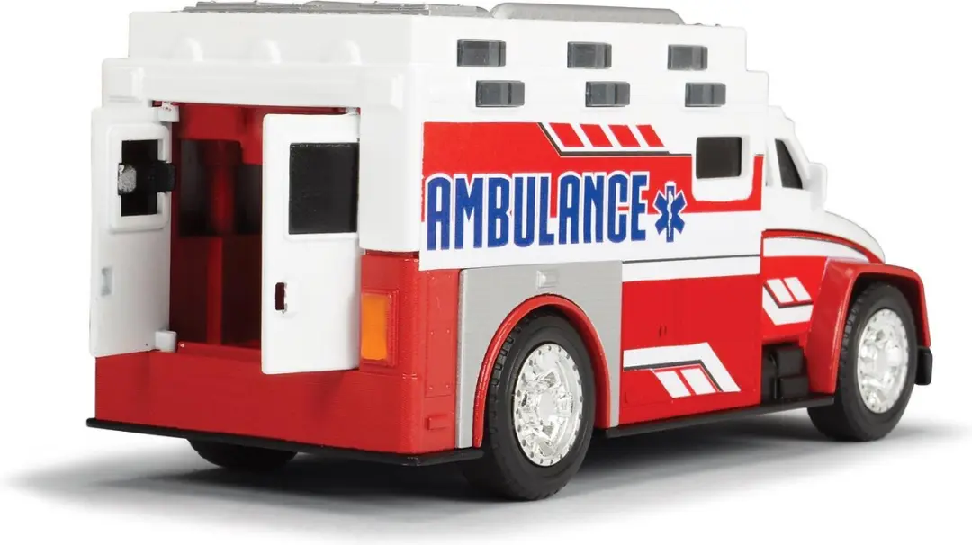 Dickie Toys Ambulance 203302013 - Licht & Geluid - 15cm