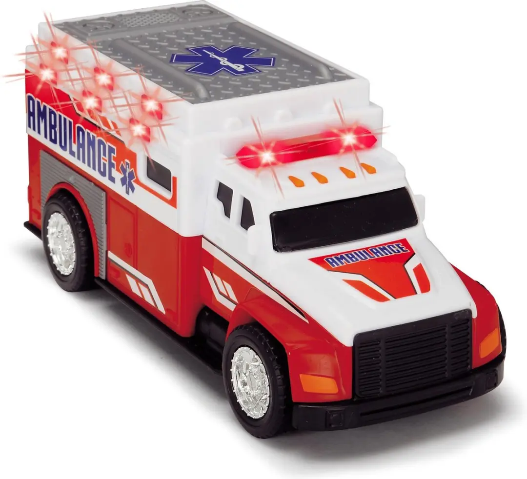 Dickie Toys Ambulance 203302013 - Licht & Geluid - 15cm