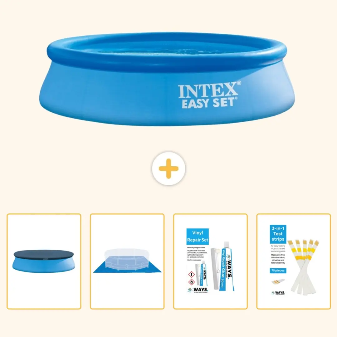 Intex Easy Set Zwembad 305x76cm