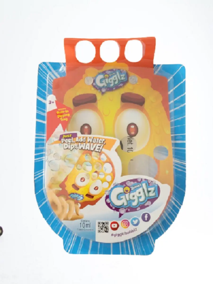 ZURU Bellenblaas Handschoen Gigglz